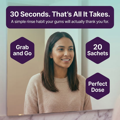 Purple Mouthwash