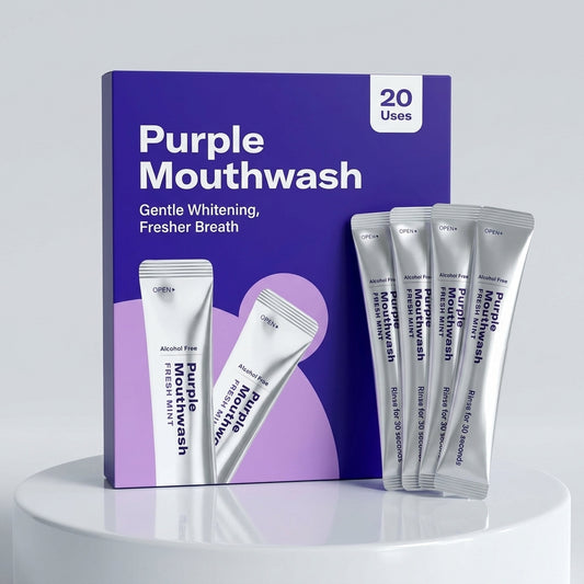 Purple Mouthwash